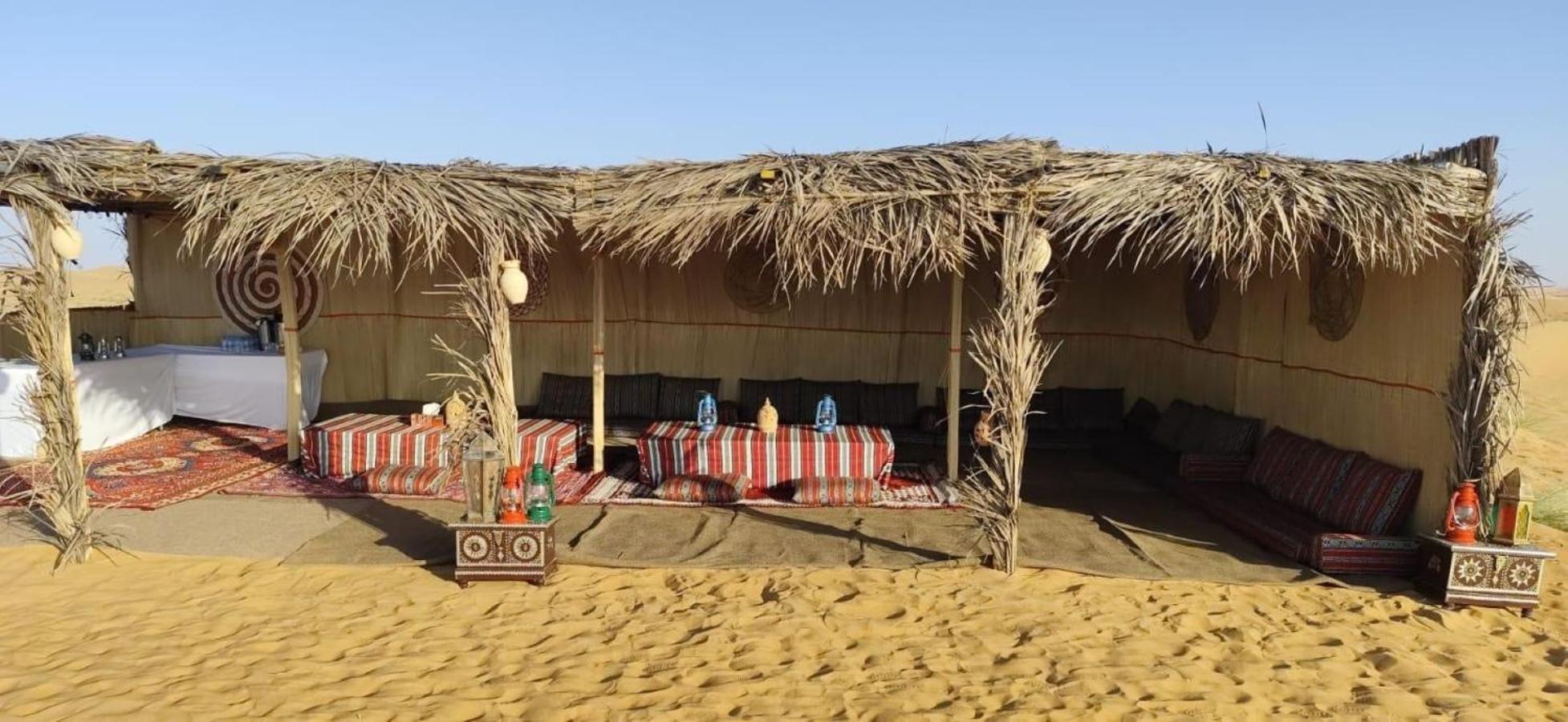 Desert Moments Camp Al Wāşil Eksteriør billede