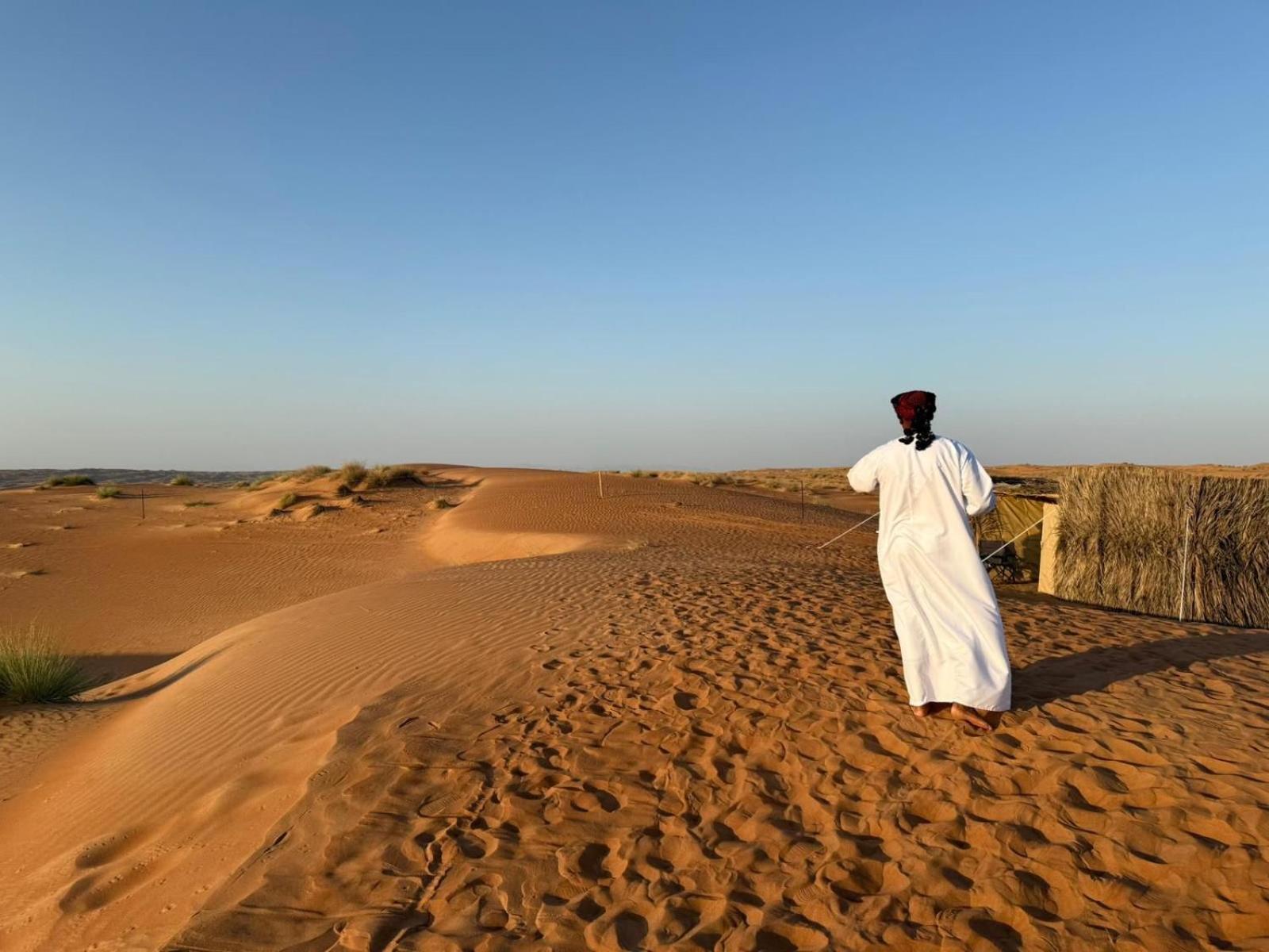 Desert Moments Camp Al Wāşil Eksteriør billede