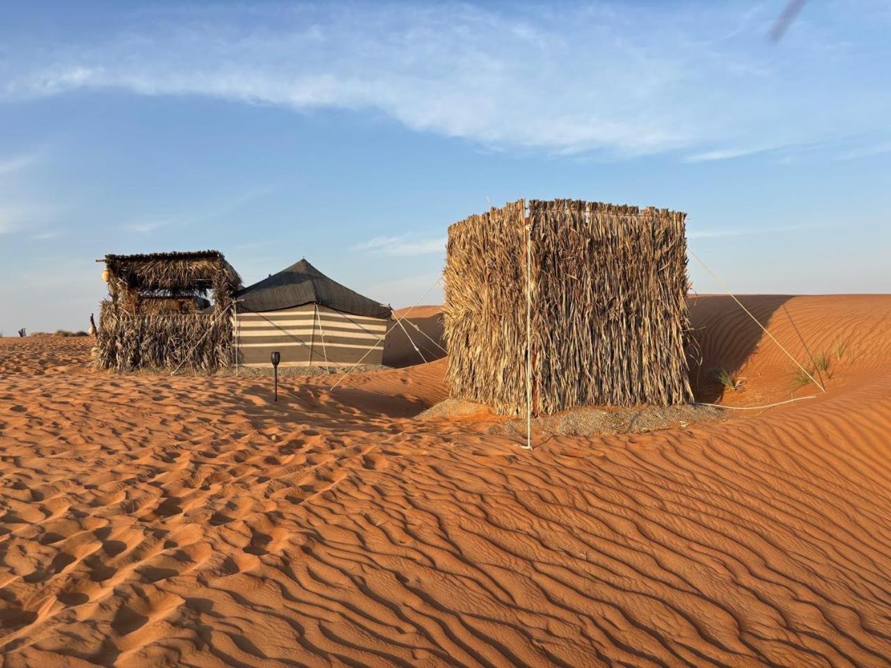 Desert Moments Camp Al Wāşil Eksteriør billede